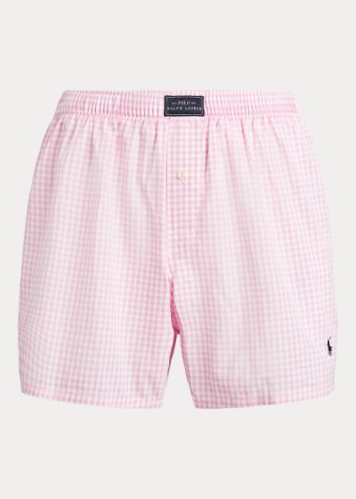 Men's Polo Ralph Lauren Woven Cotton Boxers | 701289MAY